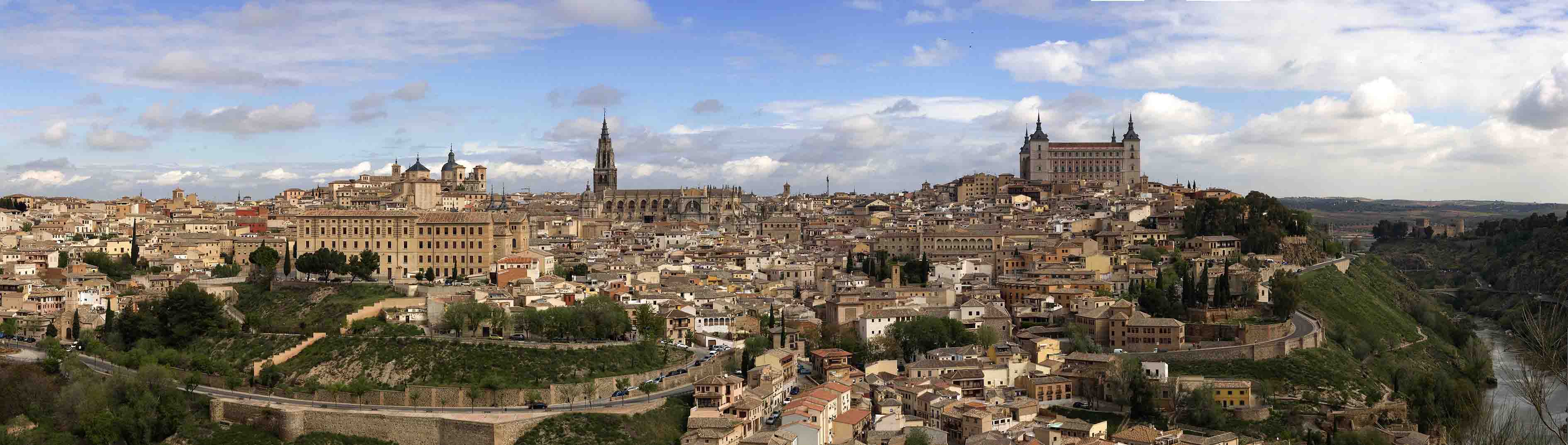 Panorámica de Toledo